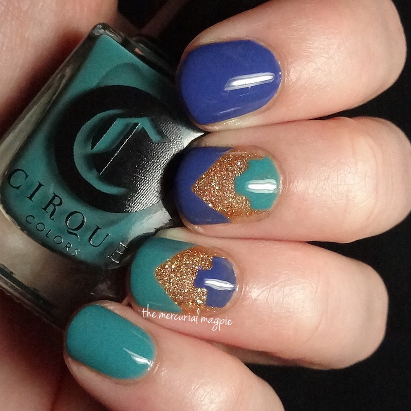 March Nail Colors
 Cirque Colors March Metropolis Collection Nail Art The