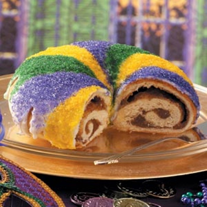 Mardi Gras King Cake Recipe
 1000 images about King Cake on Pinterest