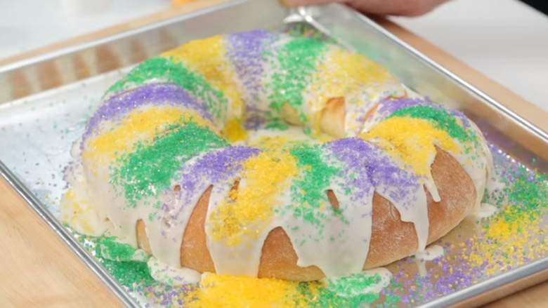 Mardi Gras King Cake Recipe
 Mardi Gras King Cake Easy Recipes How To Make a King