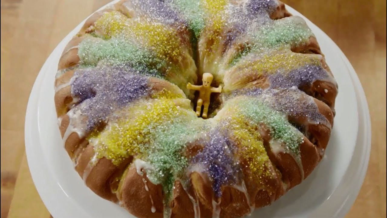 Mardis Gras Cake Recipe
 Mardi Gras Recipes How to Make King Cake