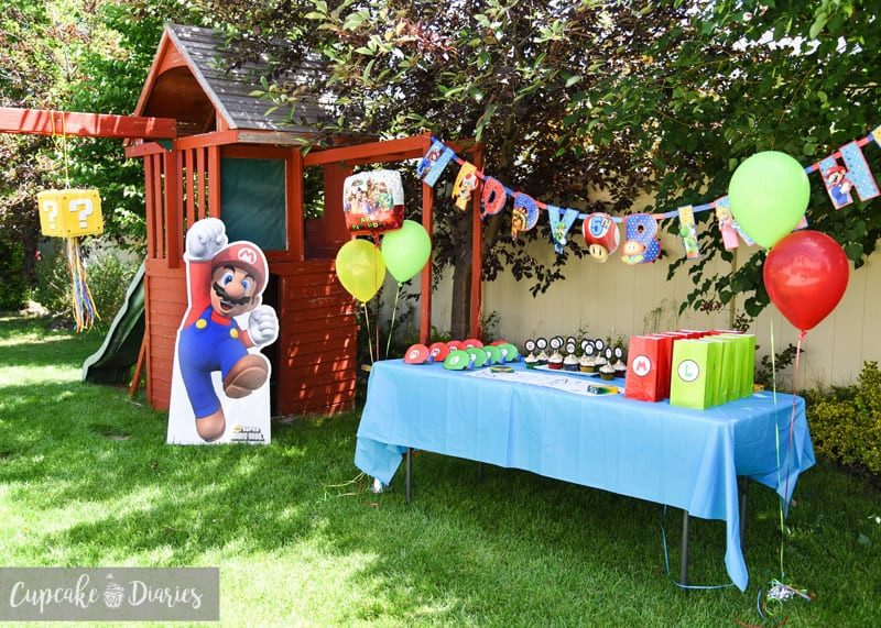 Mario Birthday Party Ideas
 Super Mario Bros Birthday Party with Free Printables