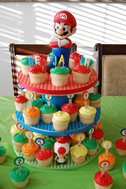 Mario Birthday Party Ideas
 Events By Tammy Jay s Super Mario Brothers Birthday Party