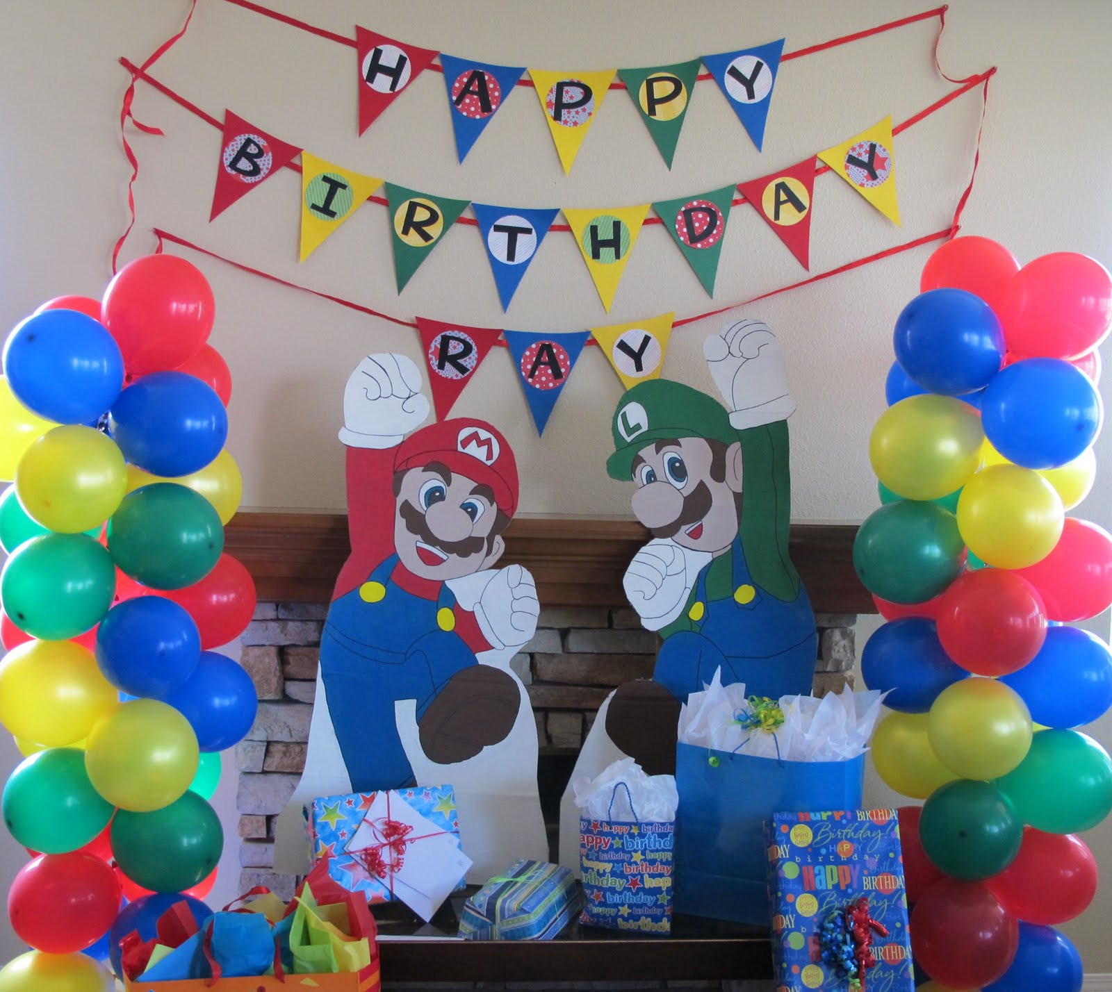 Mario Birthday Party Ideas
 Every Little Detail Event Planning and Design It s Super
