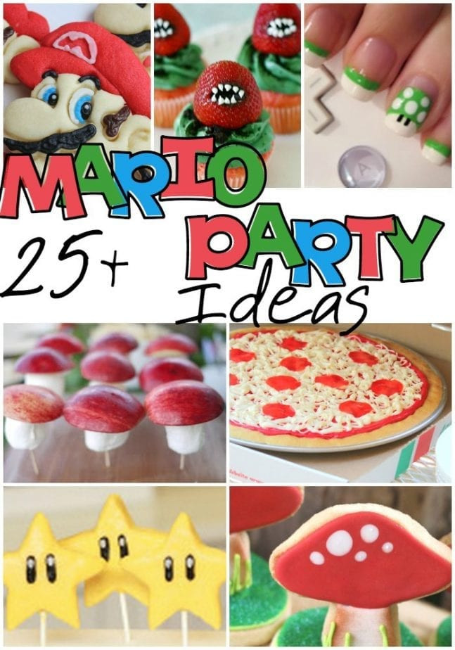 Mario Birthday Party Ideas
 25 Mario Party Ideas