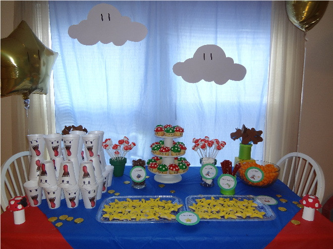 Mario Birthday Party Ideas
 mario party