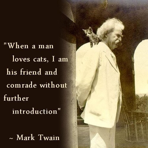Mark Twain Friendship Quotes
 10 Amazing Quotes About Animals and Love Part 2