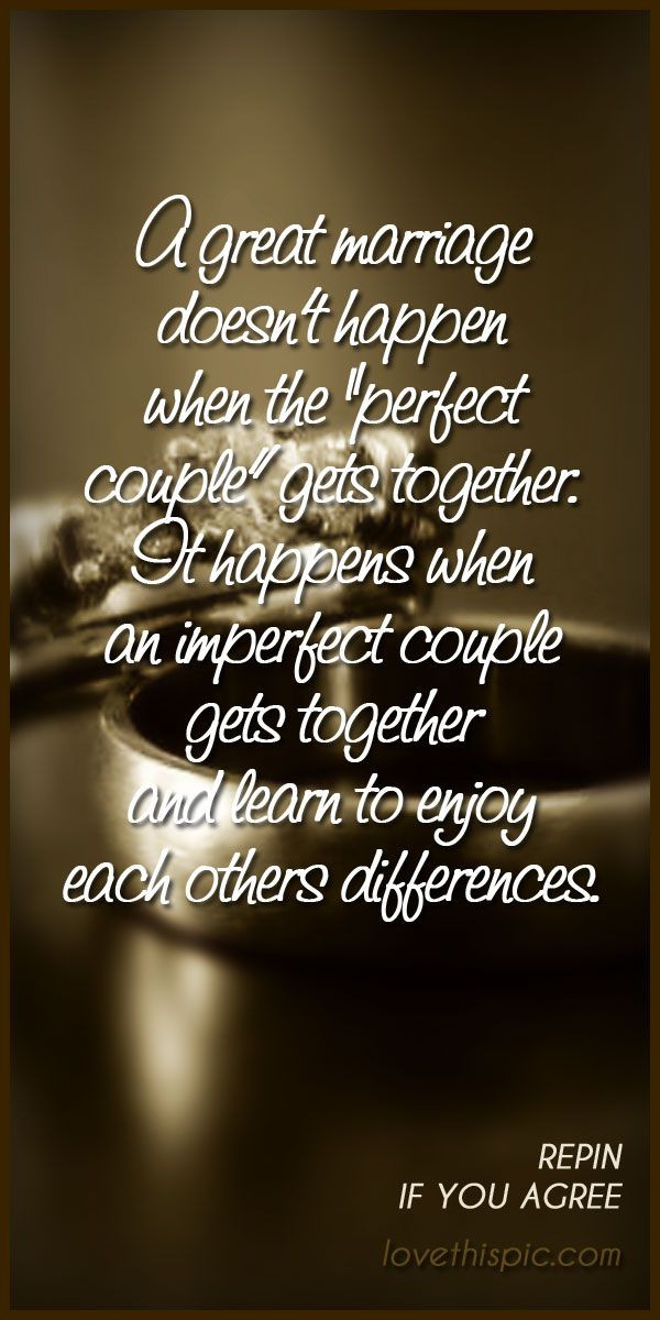 Marriage Picture Quotes
 Great marriage love quotes quote marriage truth wise