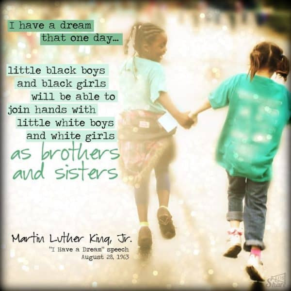 Martin Luther King Quotes For Kids
 Martin Luther King Jr Day activities and projects for
