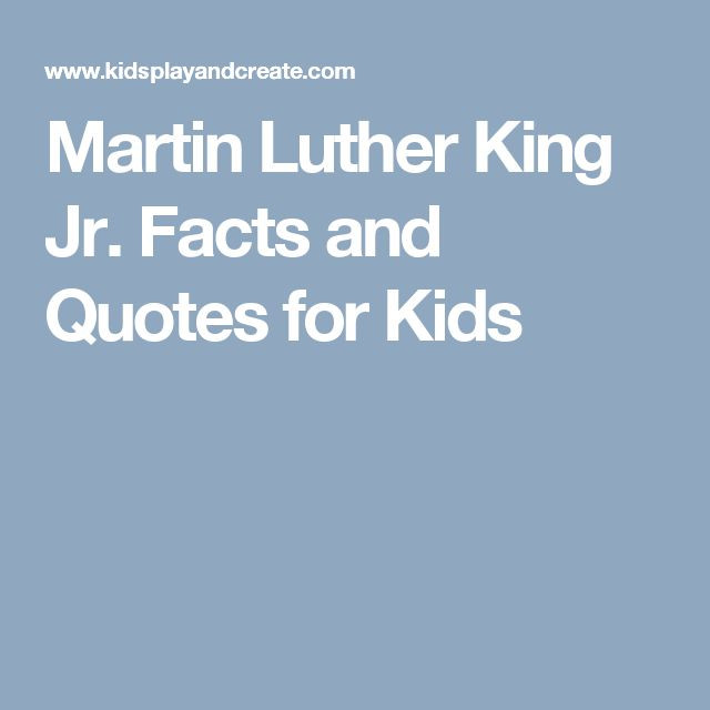 Martin Luther King Quotes For Kids
 17 best Montgomery Bus Boycott images on Pinterest