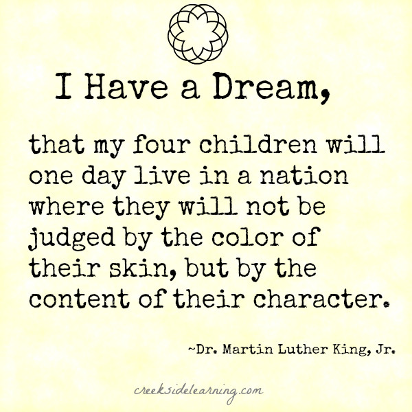 Martin Luther King Quotes For Kids
 Famous MLK Quotes Celebrating Dr King