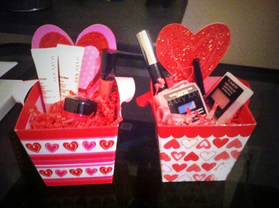 Mary Kay Valentine Gift Ideas
 Valentine s Day t baskets Personalize your own