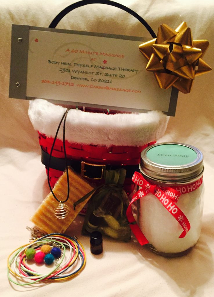 Massage Gift Basket Ideas
 line Massage Gift Certificates are here Body Heal