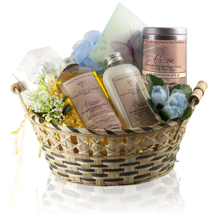 Massage Gift Basket Ideas
 Sensual Get Well Spa Gift Bag Passion Oils Organic