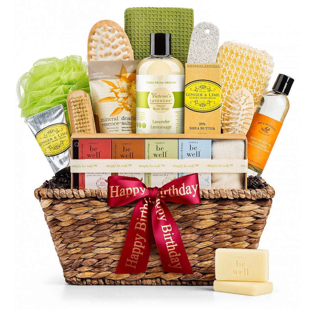 Massage Gift Basket Ideas
 Relaxation Kit for Birthday Bliss