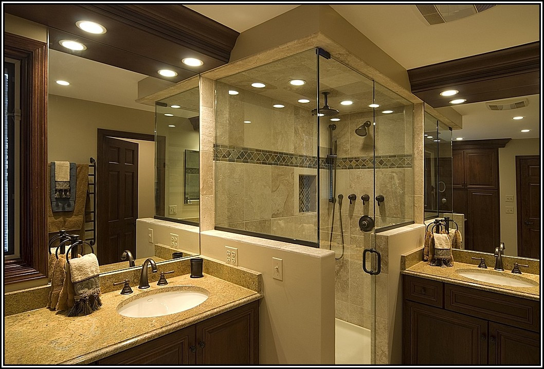 Master Bathroom Layout Ideas
 Master Bathroom Ideas Without Tub Bathroom Home Design