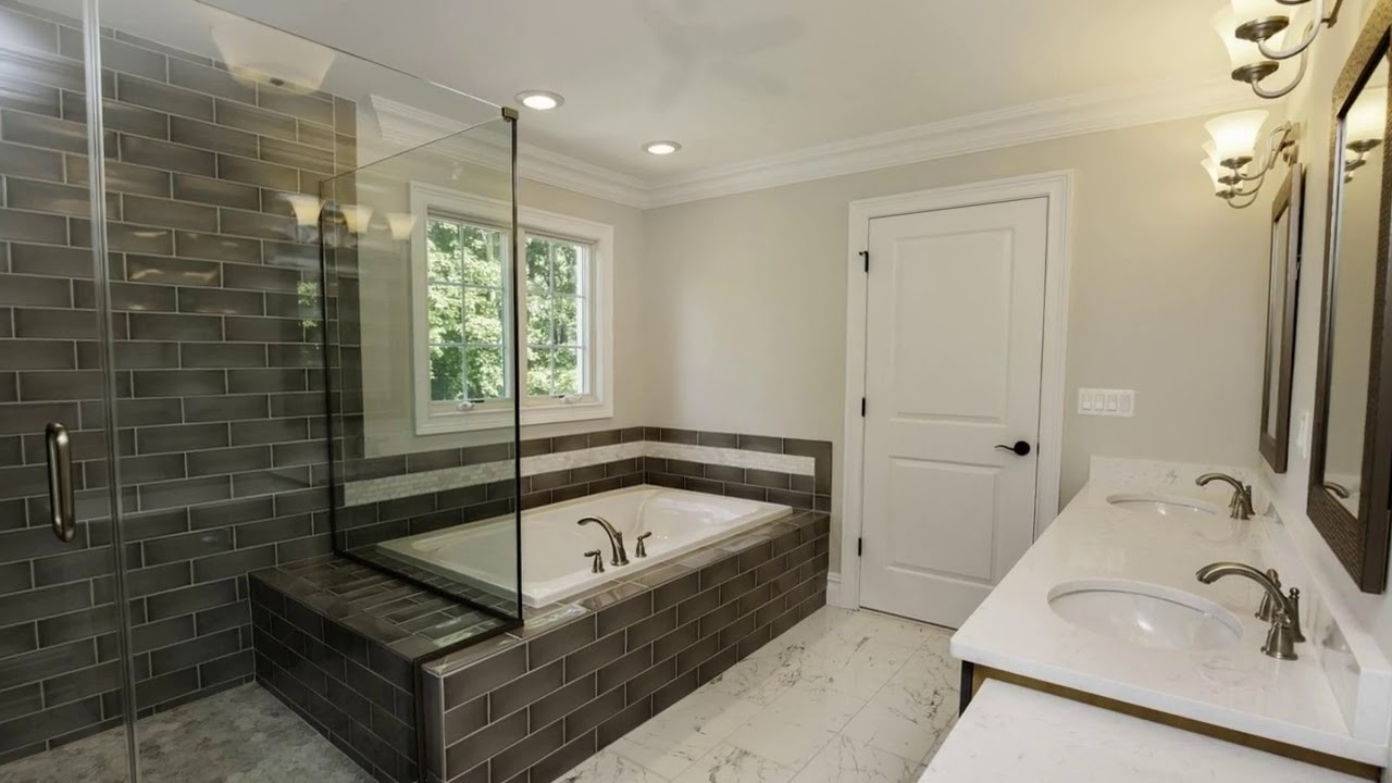 Master Bathroom Layout Ideas
 50 BATHROOM IDEAS 2017 Best Master Bathroom Ideas and