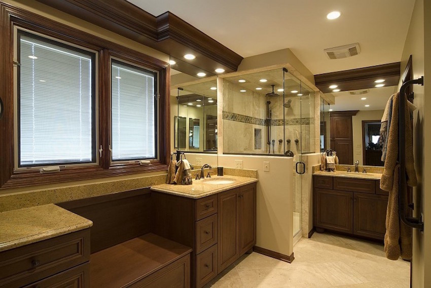 Master Bathroom Layout Ideas
 50 Magnificent Luxury Master Bathroom Ideas full version