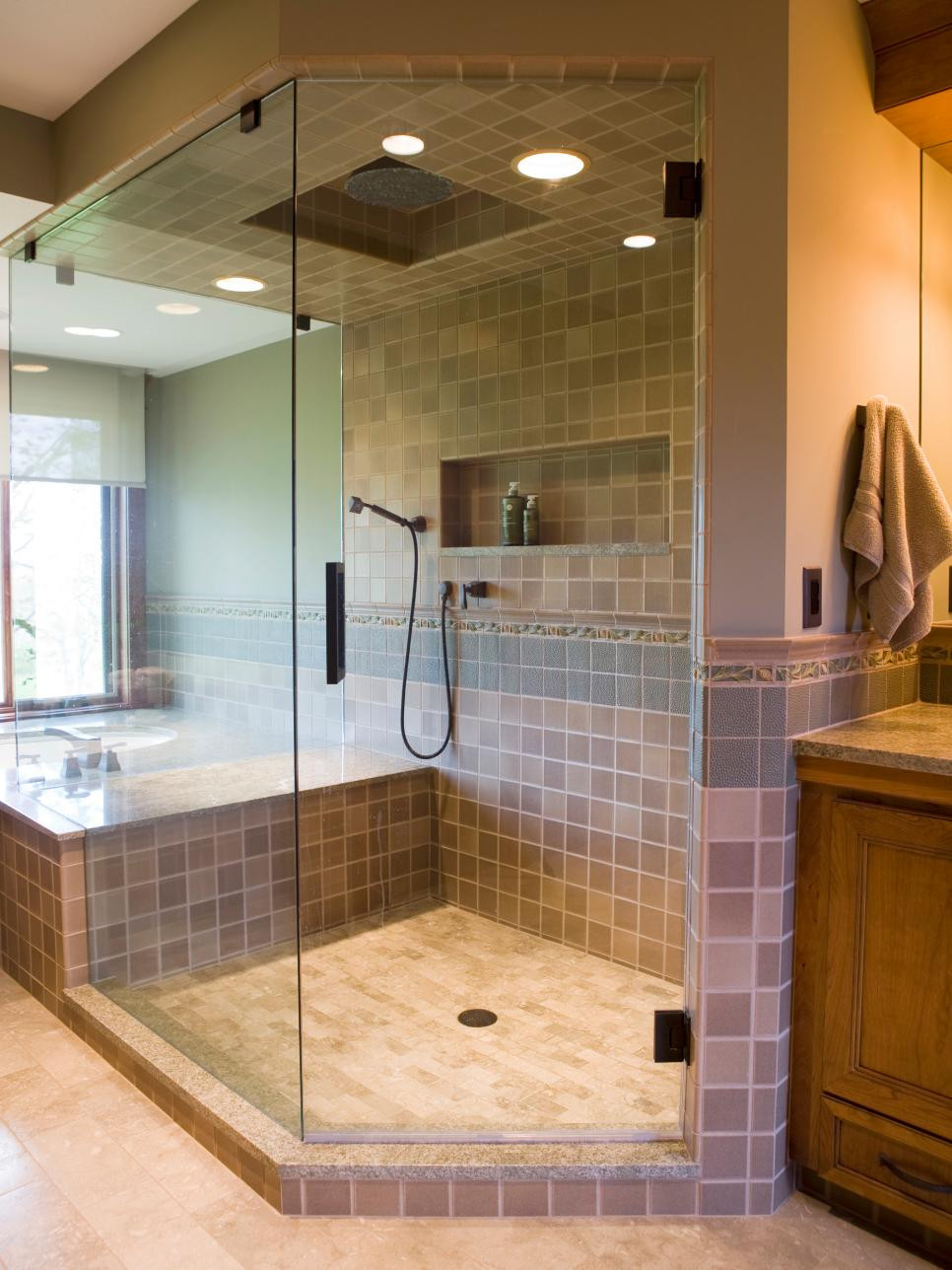 Master Bathroom Shower Ideas
 24 Glass Shower Bathroom Designs Decorating Ideas