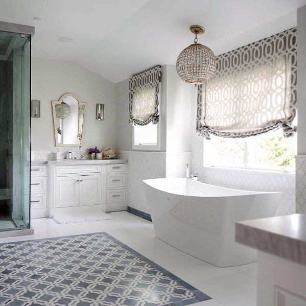 Master Bathroom Shower Ideas
 Top 60 Best Master Bathroom Ideas Home Interior Designs