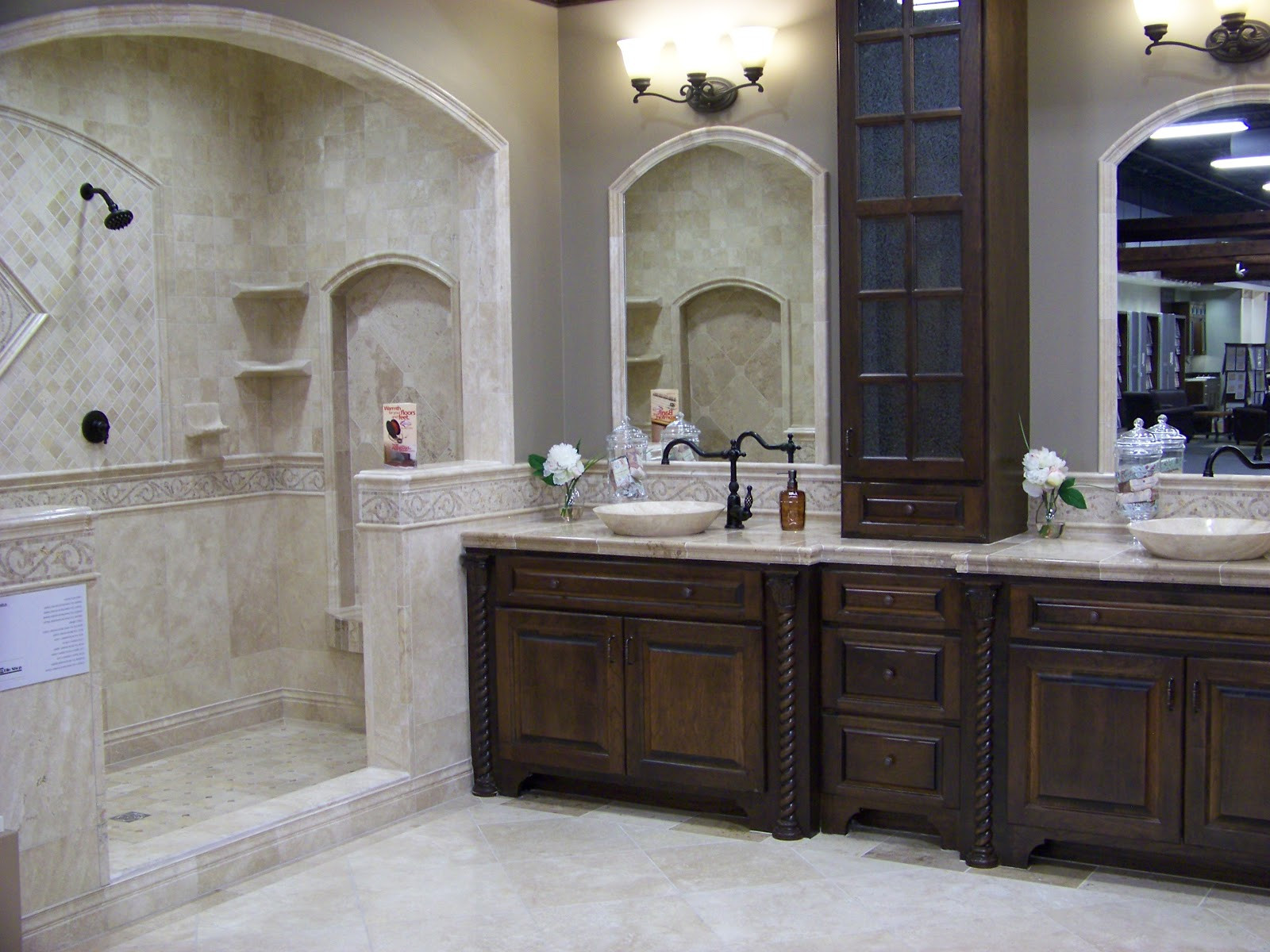 Master Bathroom Shower Ideas
 Home Decor Bud ista Bathroom Inspiration The Tile Shop