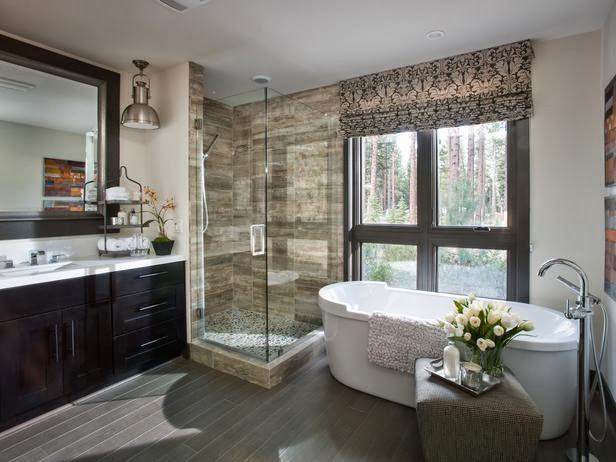 Master Bathroom Shower Ideas
 Modern Furniture HGTV Dream Home 2014 Master Bathroom
