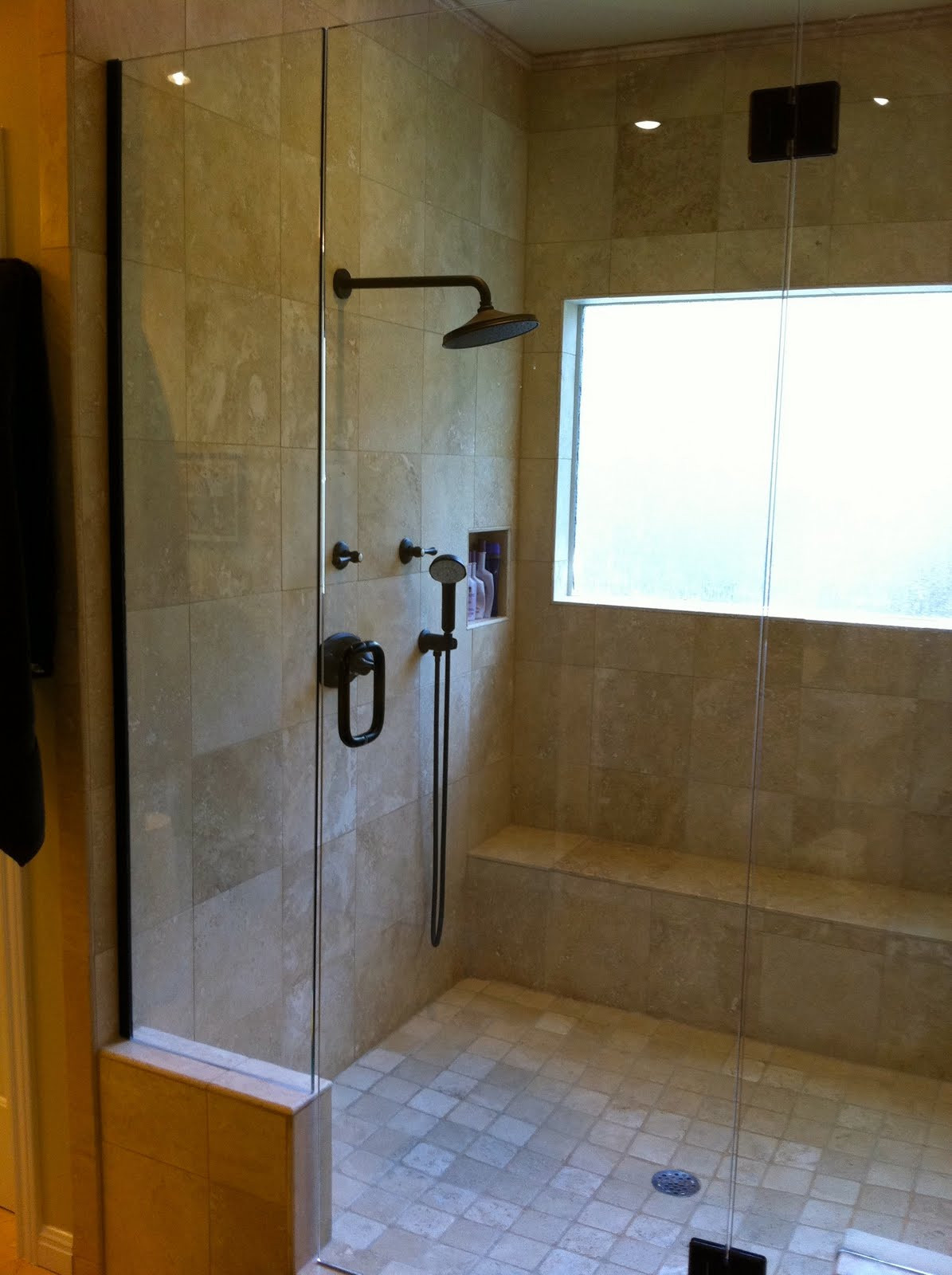 Master Bathroom Shower Ideas
 the cul de sac Wel e to My Home Master Bath Makeover