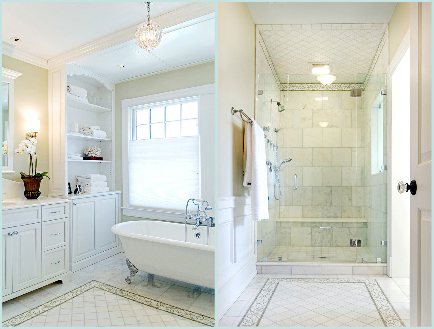 Master Bathroom Shower Ideas
 Historic Restoration