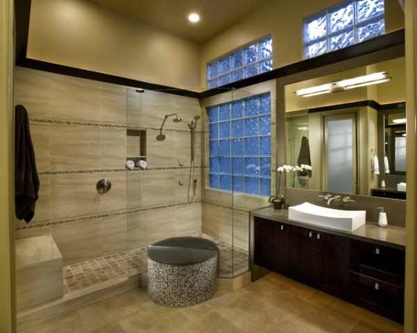 Master Bathroom Shower Ideas
 Five Seating Ideas Suitable For A Bathroom