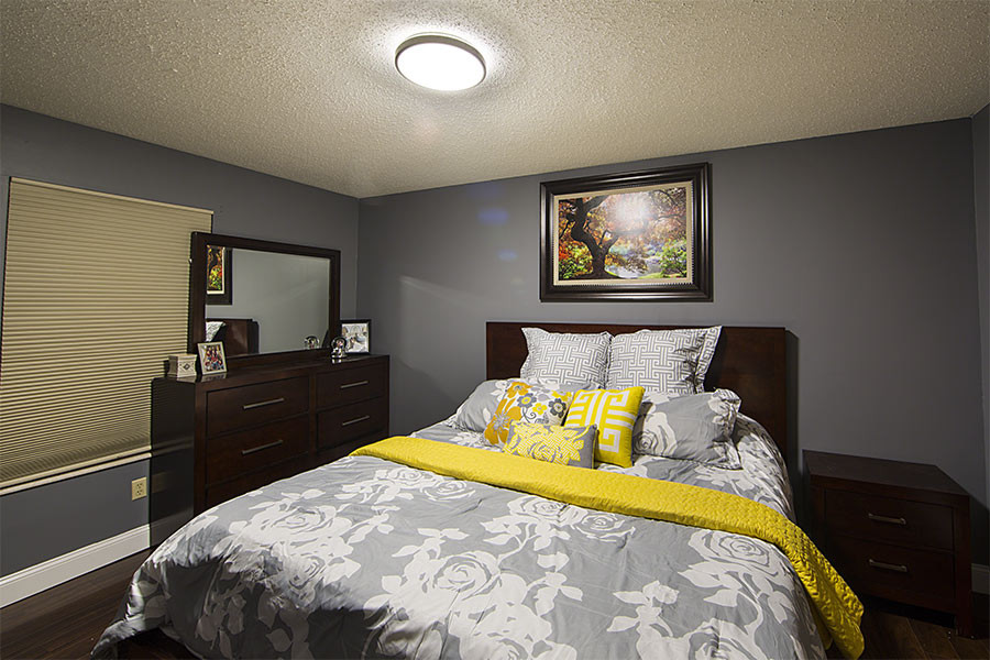 Master Bedroom Light Fixtures
 14" Flush Mount LED Ceiling Light w Brushed Nickel