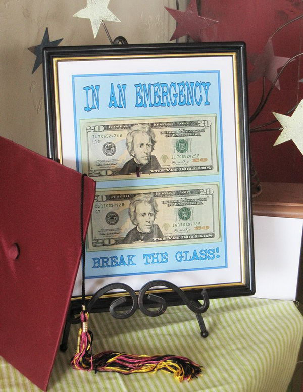 Masters Graduation Gift Ideas
 25 DIY Graduation Cash Gifts Hative