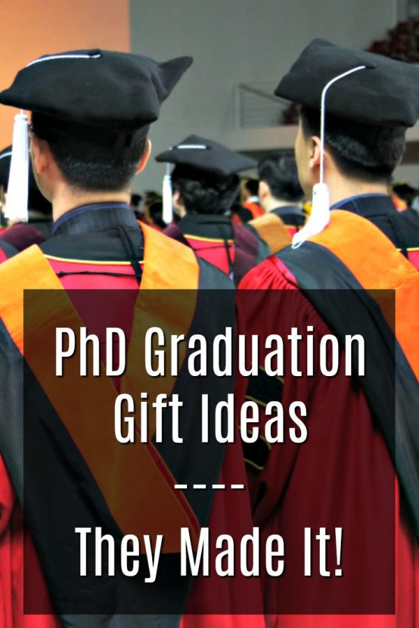 Masters Graduation Gift Ideas
 20 Gift Ideas for a PhD Graduation Unique Gifter