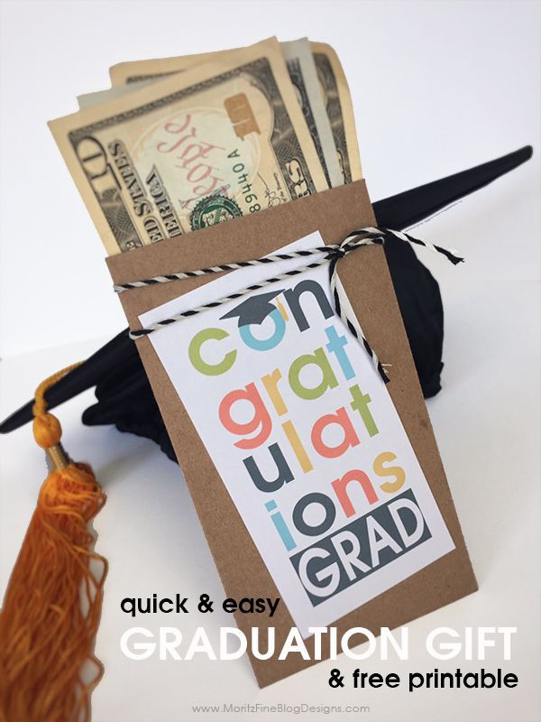 Masters Graduation Gift Ideas
 Quick & Easy Graduation Gift Idea