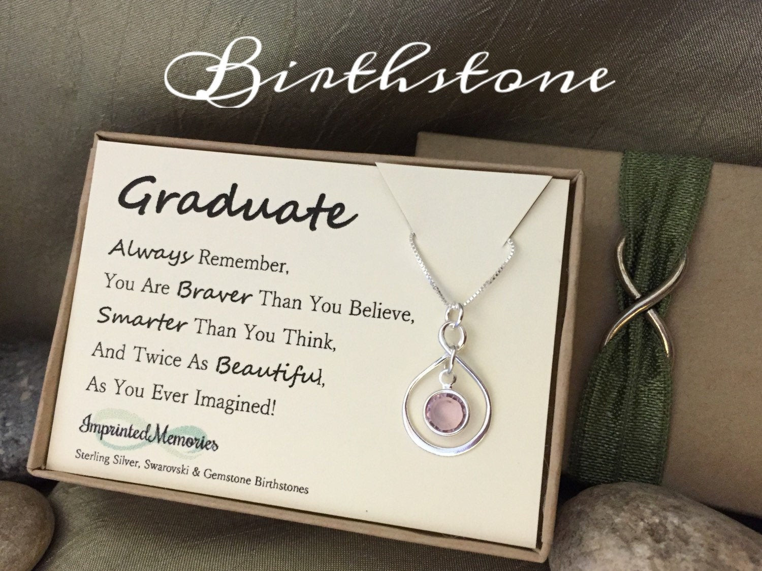 Masters Graduation Gift Ideas
 GRADUATE Graduation Gifts for Her Sterling by
