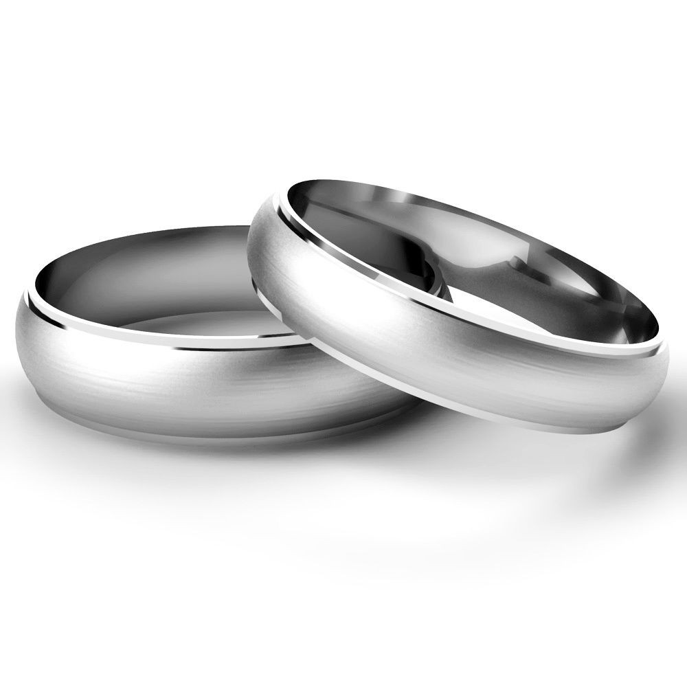 Matching Wedding Bands White Gold
 Matching Wedding Rings His And Hers 9ct White Gold Bands