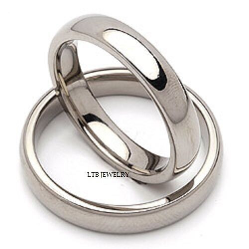 Matching Wedding Bands White Gold
 14K WHITE GOLD MATCHING HIS & HERS WEDDING BANDS RINGS