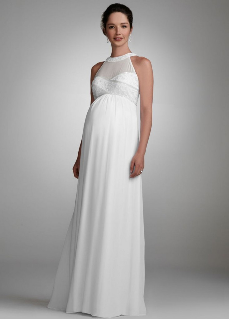 Maternity Dresses For A Wedding
 Maternity Wedding Gown The Wedding Dresses
