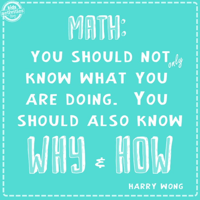 Mathematics Quotes For Kids
 25 Math Activities for Kids who HATE Math