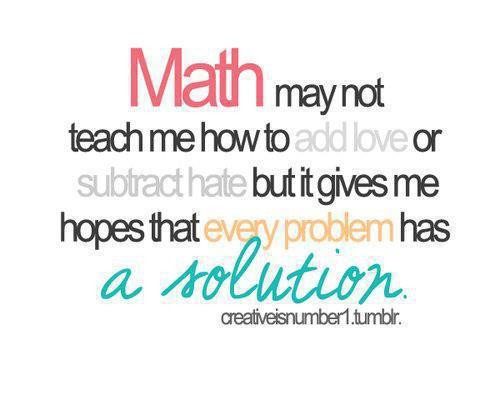Mathematics Quotes For Kids
 MATH QUOTES image quotes at relatably