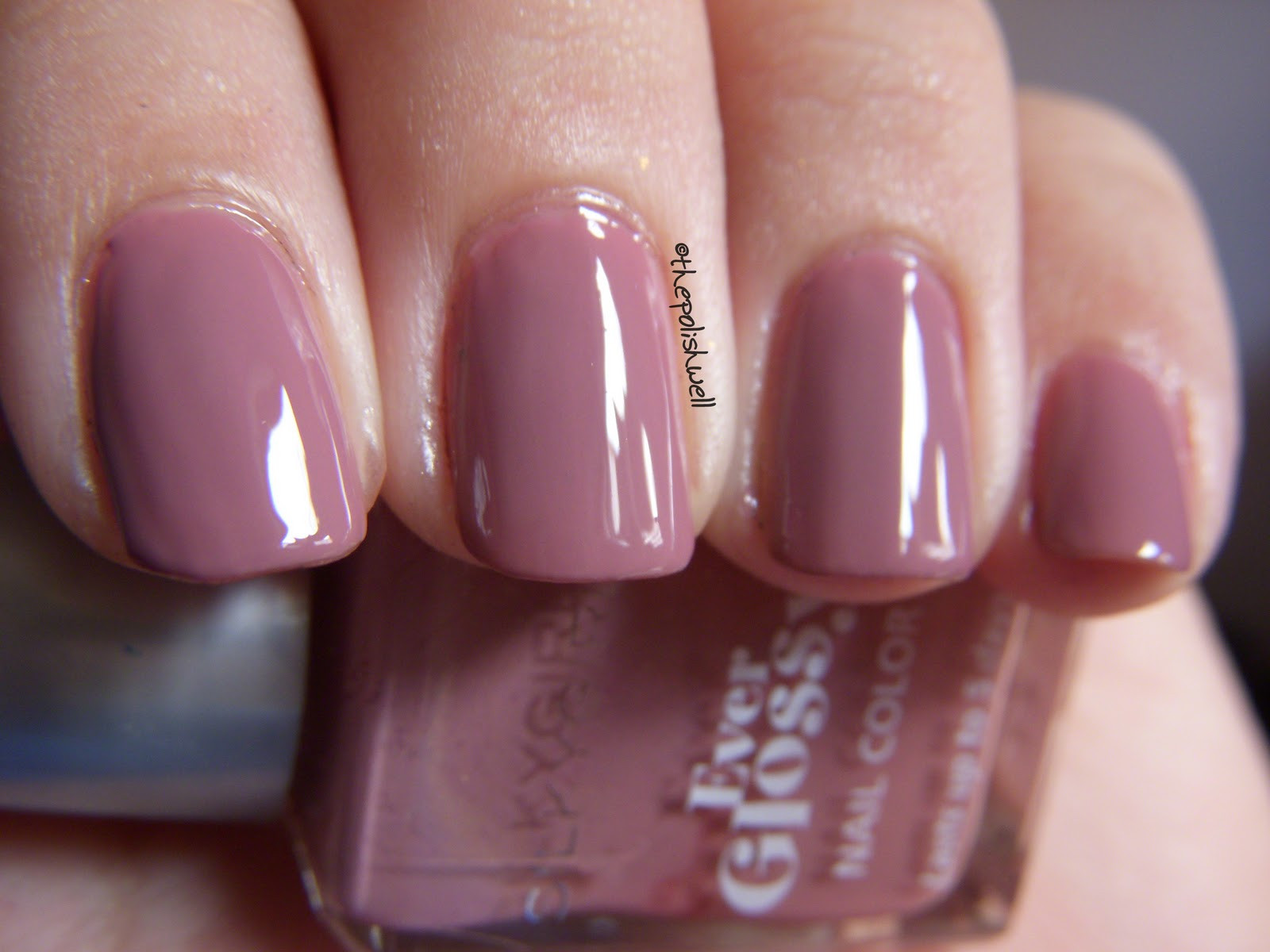 1. Mauve Brown Nail Polish - wide 5