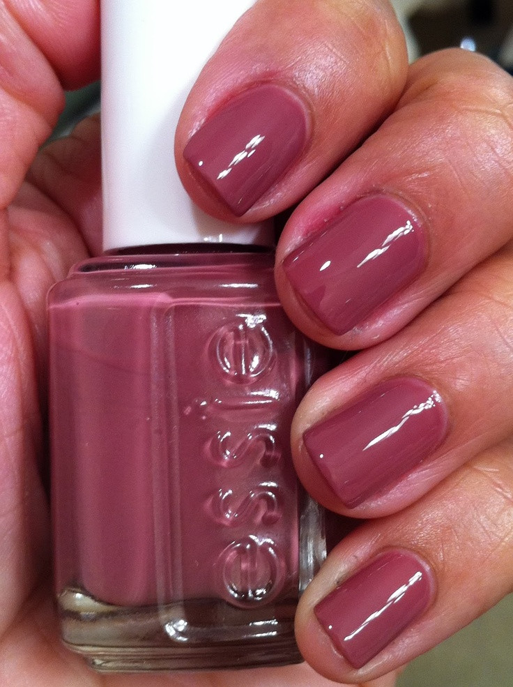 Mauve Nail Colors
 25 trending Mauve nail polish ideas on Pinterest