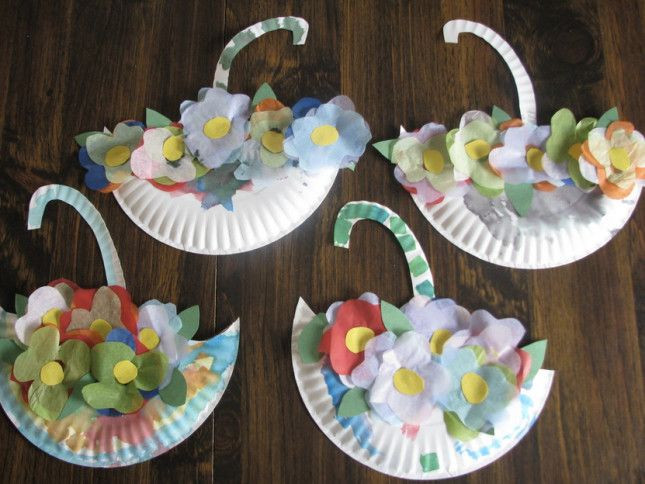 May Crafts For Preschoolers
 May Day basket ideas for families