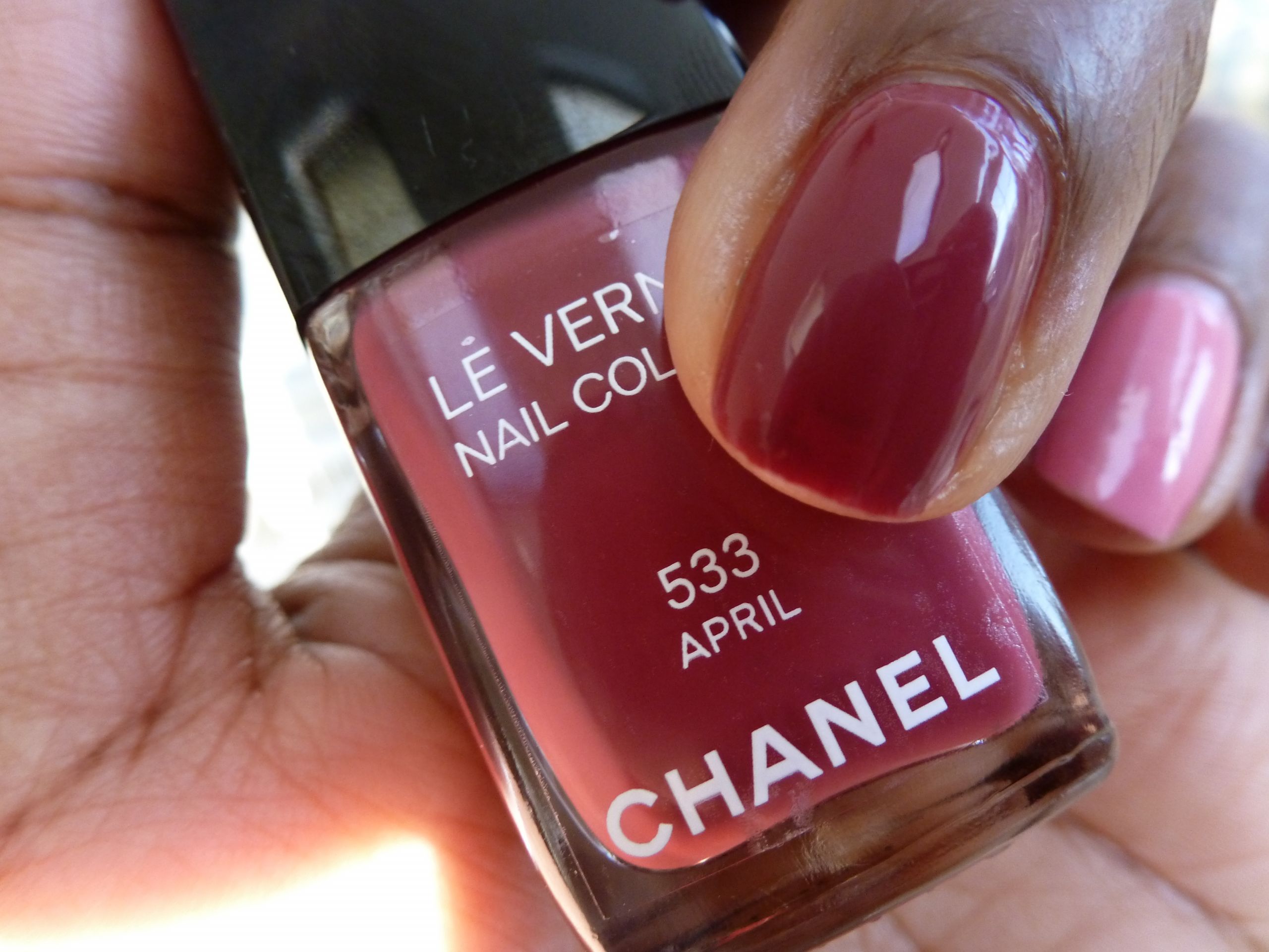 May Nail Colors
 Chanel Spring 2012 Nail Colors April and May