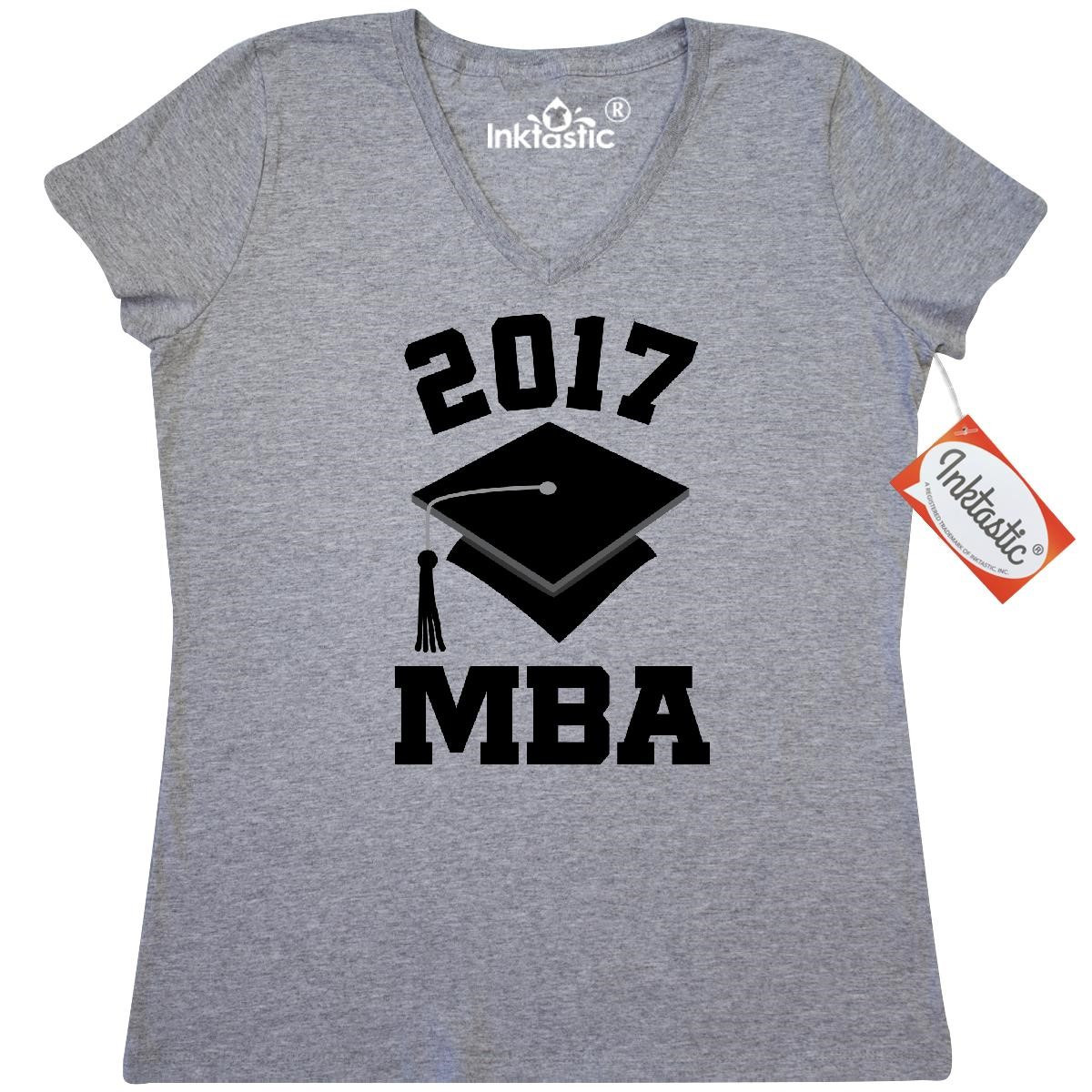 Mba Graduation Gift Ideas
 Inktastic MBA Class 2017 Graduation Graduate Gift Women