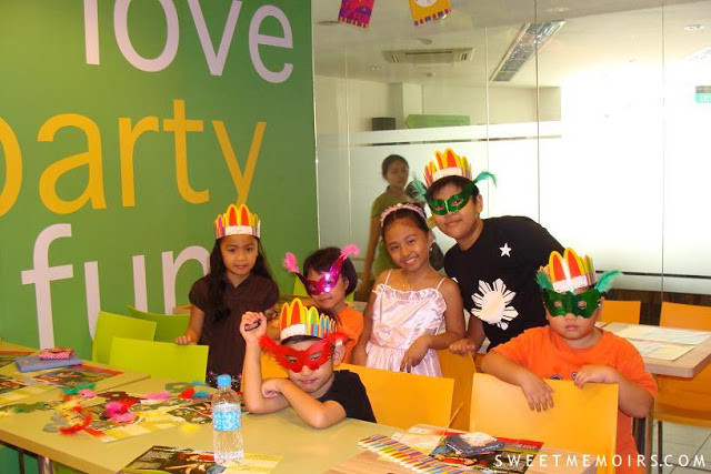 Mcdonalds Kids Party
 Sweet Memoirs K s 7th Birthday Party at McDonalds