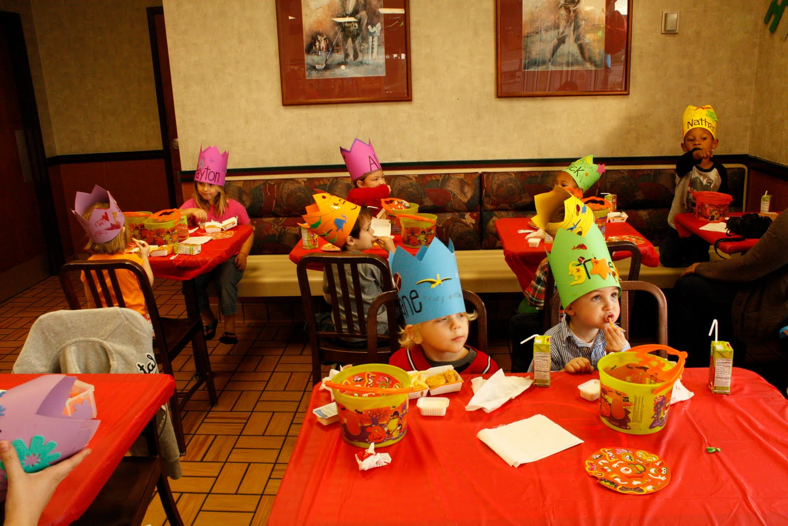 Mcdonalds Kids Party
 Days Our Lives It s Party Time McDonalds Style