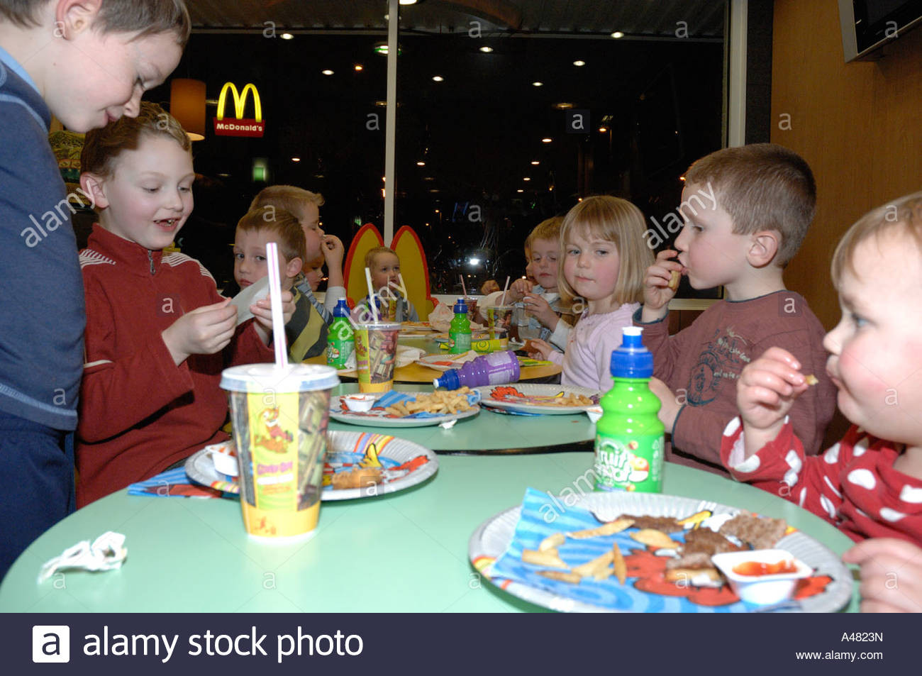 Mcdonalds Kids Party
 Children s birthday party McDonalds Haverfordwest