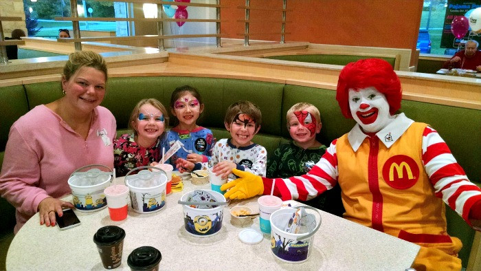 Mcdonalds Kids Party
 Kids eat FREE breakfast at McDonald s Pajama Party