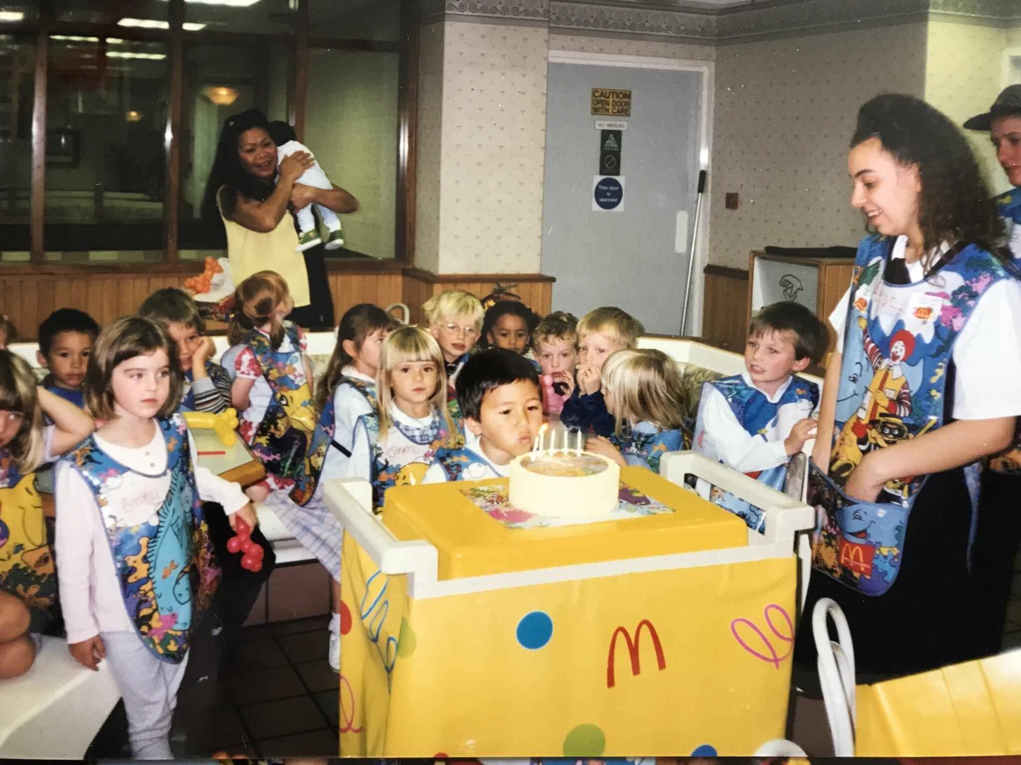 Mcdonalds Kids Party
 I had an iconic McDonald’s Birthday Party 90s
