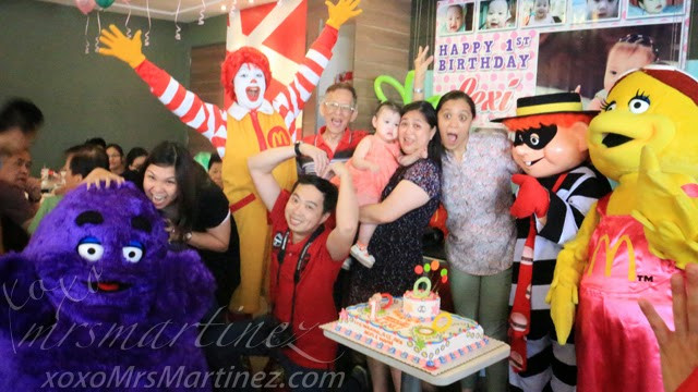 Mcdonalds Kids Party
 A McCelebrations Birthday Party at McDonald s xoxo