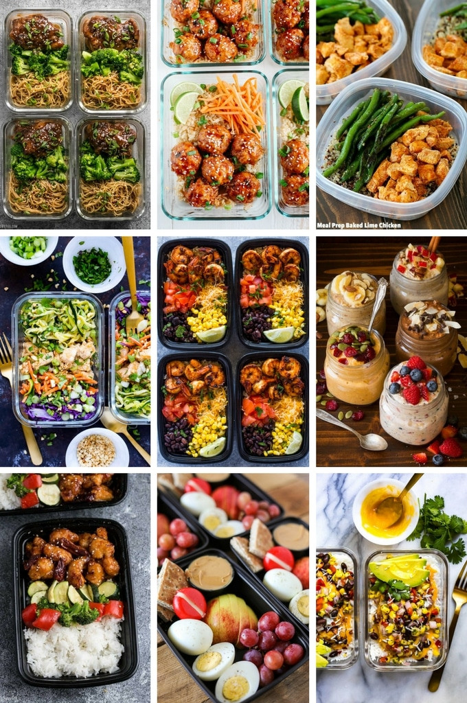 Meal Prep Dinner Ideas
 36 Easy Meal Prep Recipes Dinner at the Zoo